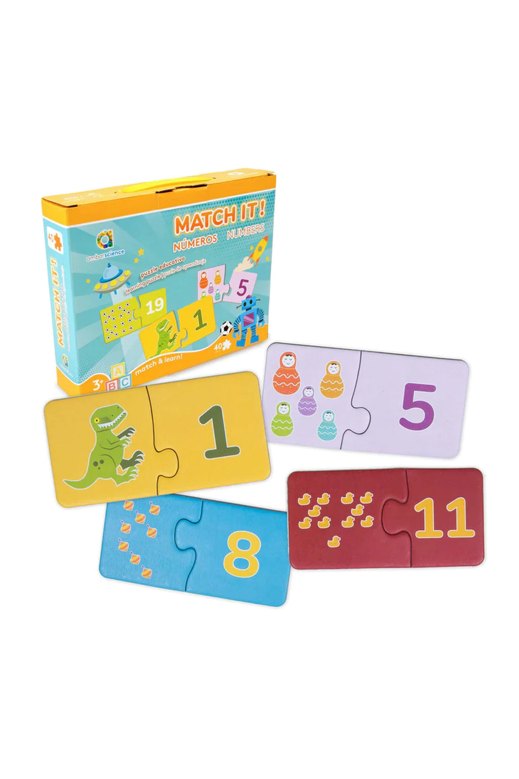 Matematicando - 6 Jogos - Ambar Science - Jogos Didáticos - Compra