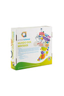 Mundo dos Sentidos (8+)