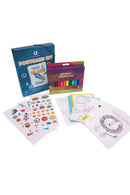 Postcard Kit - Space and Dinos (3+)