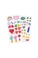 Postcard Kit - Quotes and Friends (3+)