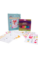 Postcard Kit - Quotes and Friends (3+)