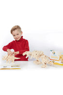 Triceratops - Robô Puzzle 3D (6+)