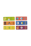 Math Puzzles - Frações (6+)