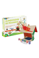 Alimentador de Pássaros (6+)