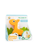 Animal para puxar - Girafa