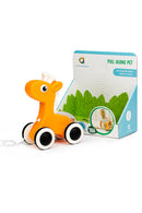 Animal para puxar - Girafa