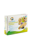 Moinho de Vento e de Água - Puzzle 3D (6+)