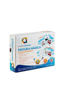 Pintura Mágica - Veículos de emergência (3+)