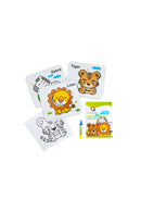 Pintura Mágica - Leão, Tigre e Zebra (3+)