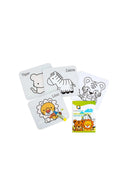 Pintura Mágica - Leão, Tigre e Zebra (3+)