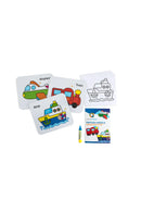 Pintura Mágica - Veículos de passageiros (3+)