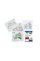 Pintura Mágica - Veículos de passageiros (3+)