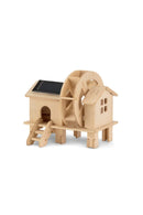 Moinho de Vento e de Água - Puzzle 3D (6+)