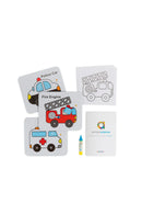 Pintura Mágica - Veículos de emergência (3+)