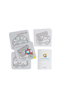 Pintura Mágica - Veículos de emergência (3+)