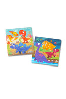 MAGNETIC PUZZLE - DINOSSAUROS (3+)