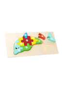 PUZZLE - ANIMAIS C/NÚMEROS - GOLFINHO (3+)