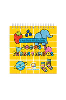 O Meu Bloco de Atividades - Jogos e Passatempos