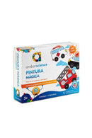 Pintura Mágica - Veículos de emergência (3+)