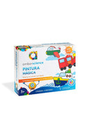 Pintura Mágica - Veículos de passageiros (3+)