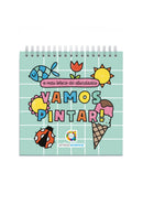 O Meu Bloco de Atividades - Vamos Pintar