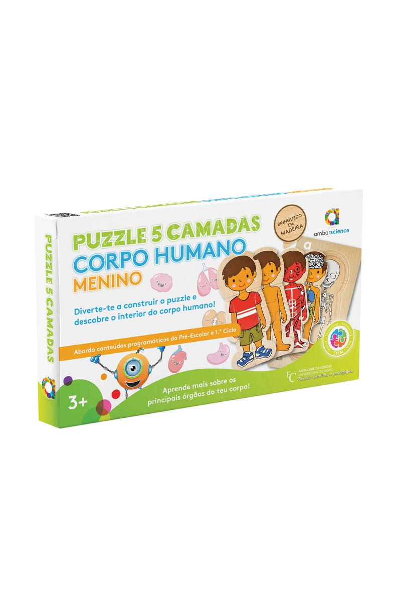 Animal Fun Puzzle - Aprendizagem e jogo divertido na pré-escola e