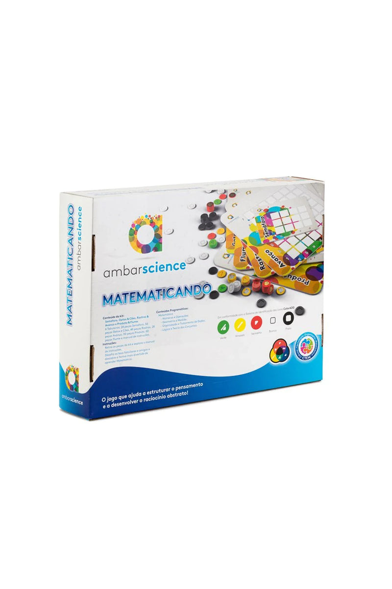Matematicando - 6 Jogos - Ambar Science - Jogos Didáticos - Compra