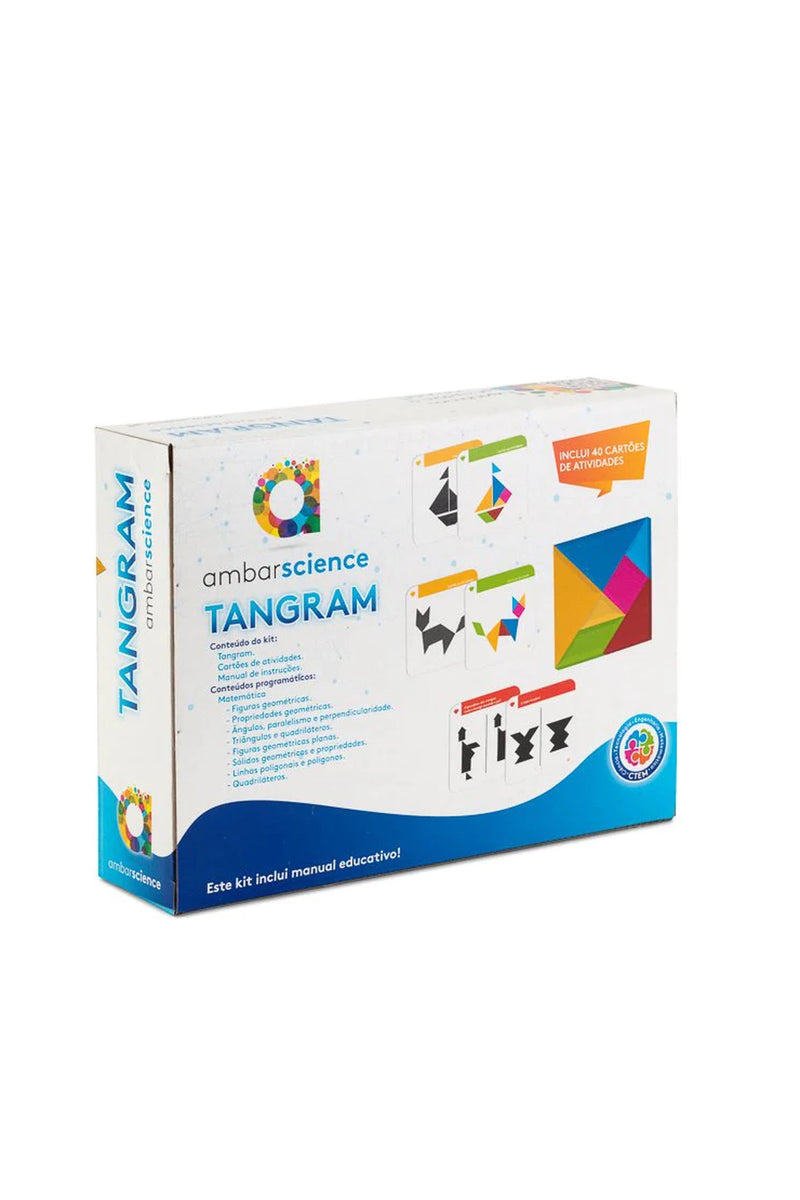 Puzzles Tangram - +/- Matemática online +/