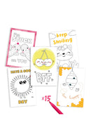 Kit de postales - Citas y Amigos