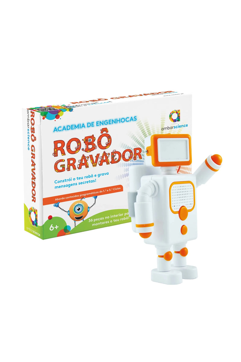 Robot Grabador (6+)