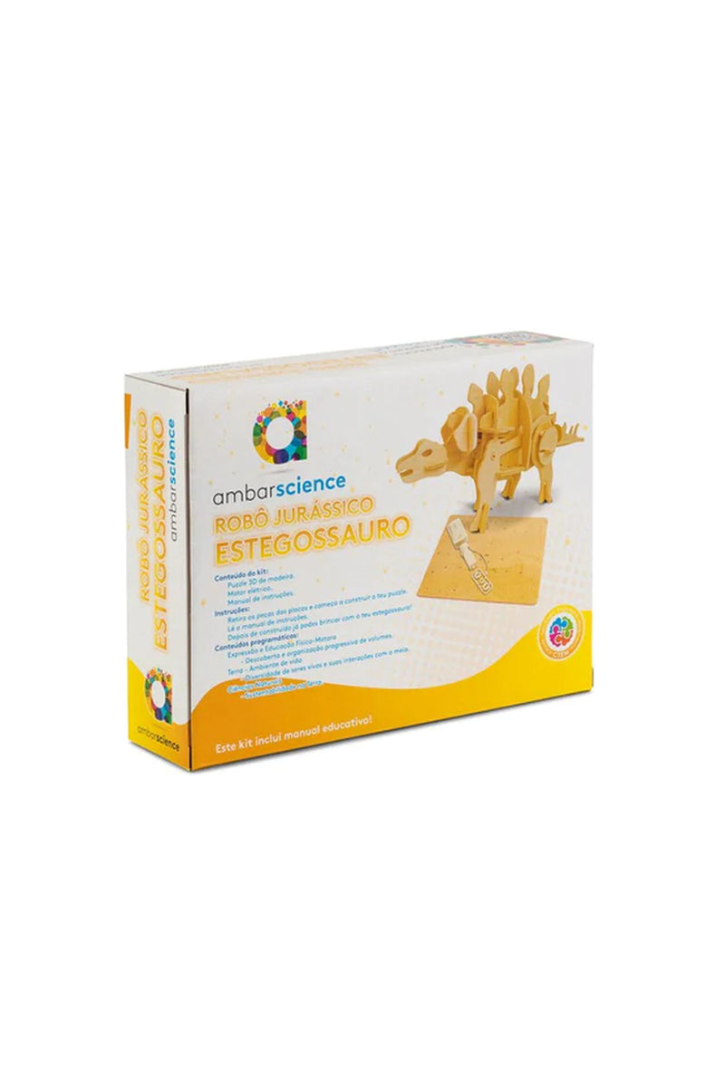 Estegosaurio - Robot Puzle 3D (6+) 