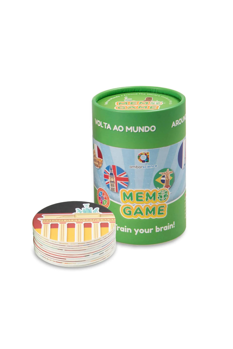 Memo Game - Around the World (3+)