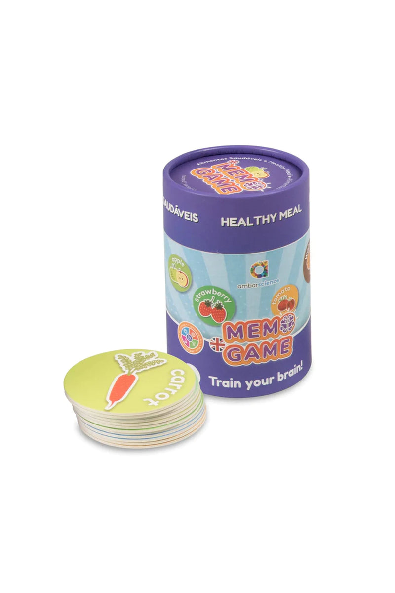 Memo Game - Healthy Food (3+)