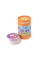 Memo Game - Animals (3+)