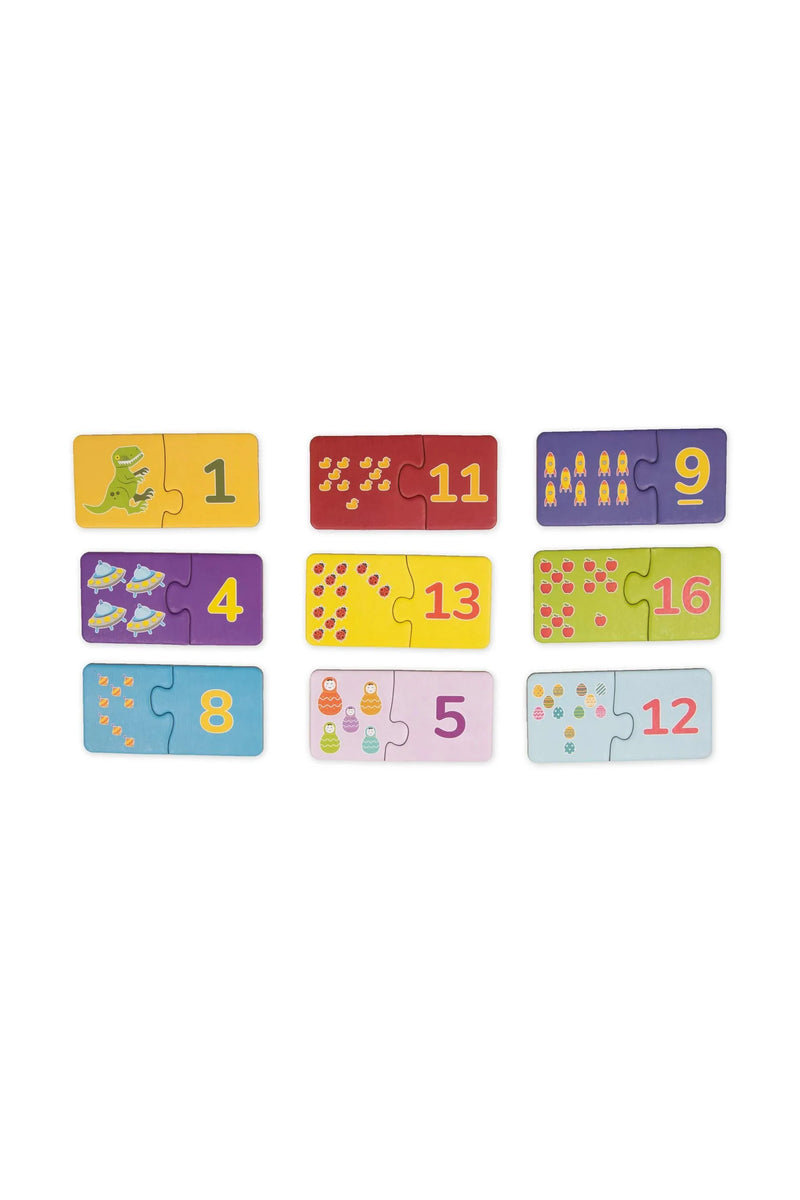 Match it! Numbers - 40 piece puzzle (3+)