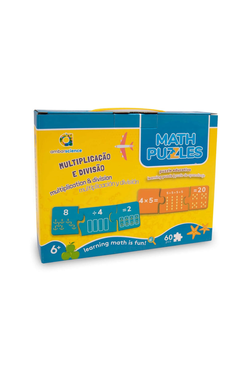 Math Puzzles - Multiplication and Division (6+)