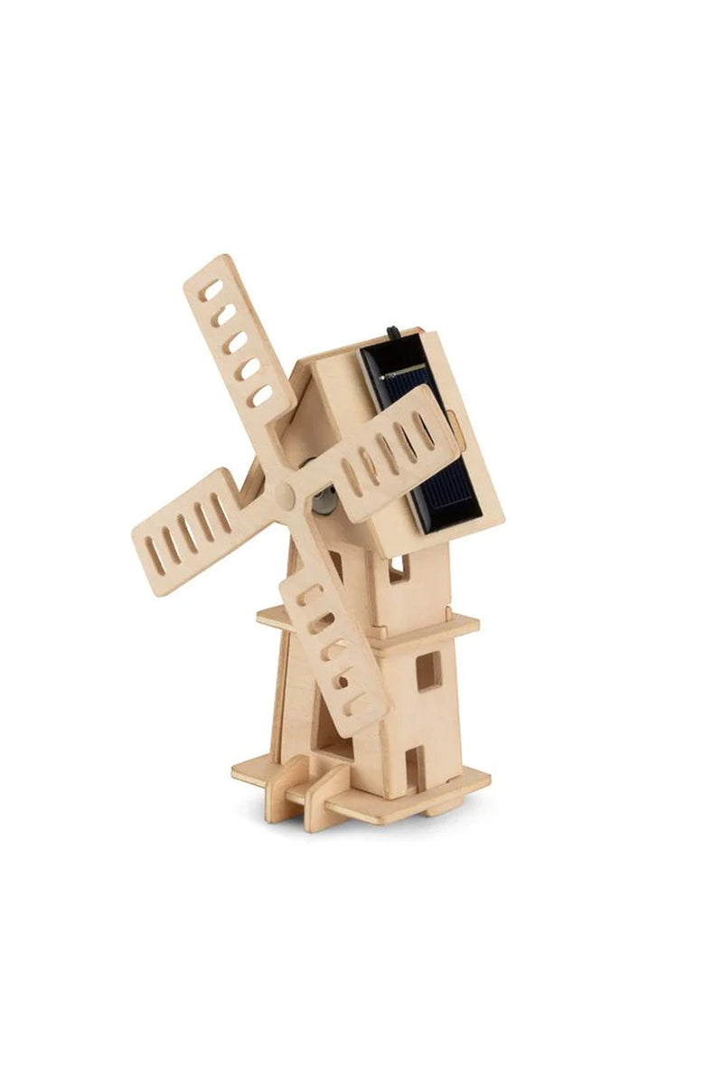 Windmill and Water Mill - 3D Puzzle (6+)