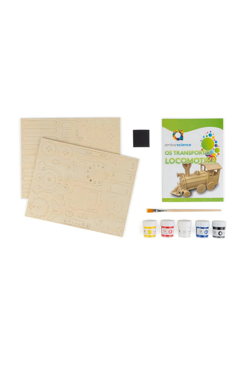 Locomotiva - Puzzle 3D (6+)