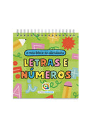 My Activity Block - Letters and Numbers 