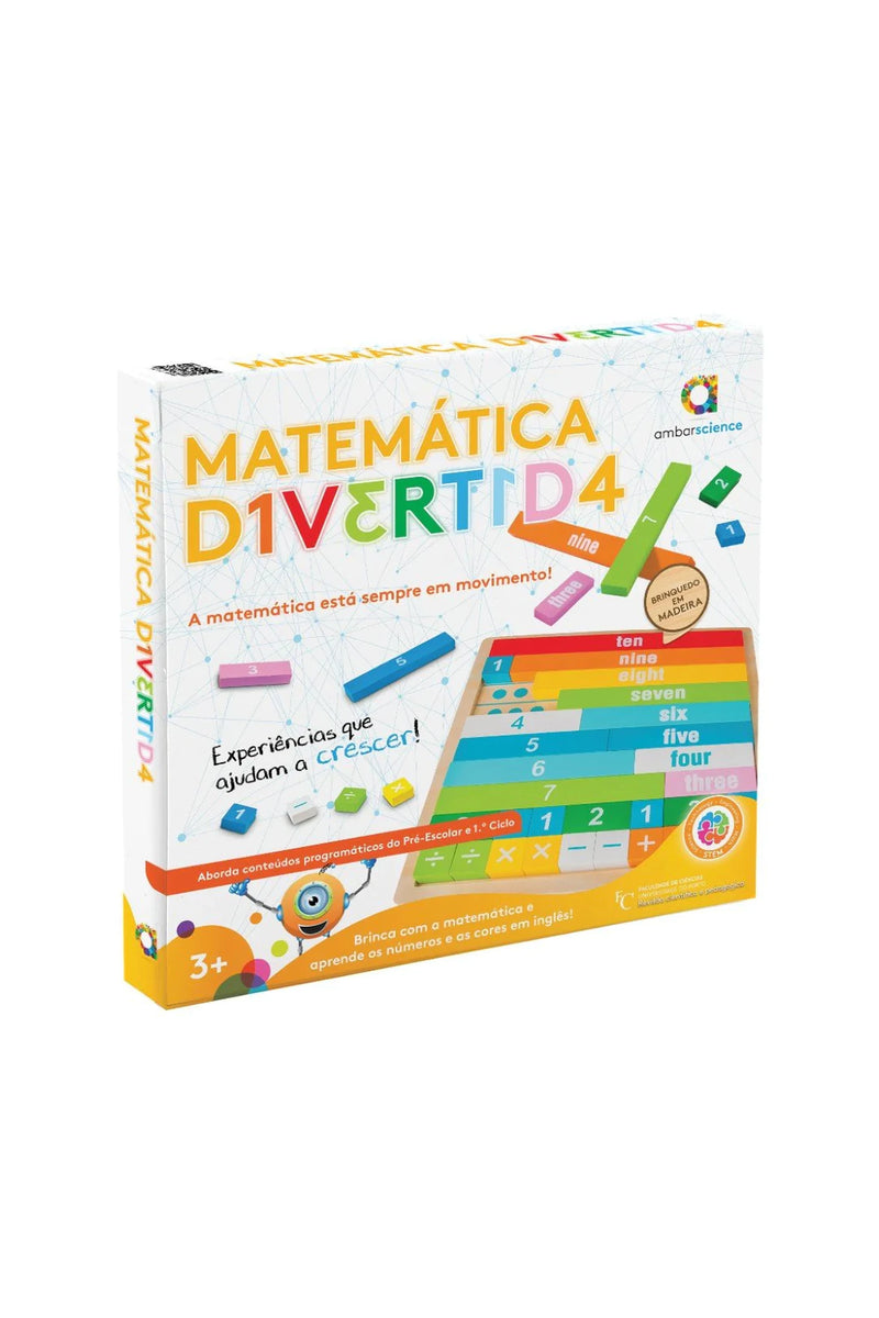 Matematicando Brinquedo Para Aprender Matemática 30 Peças